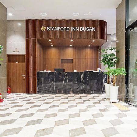 Stanford Inn Busan Exterior foto