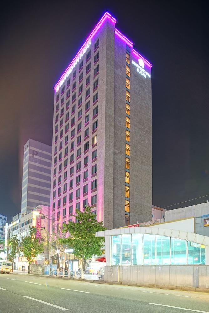 Stanford Inn Busan Exterior foto