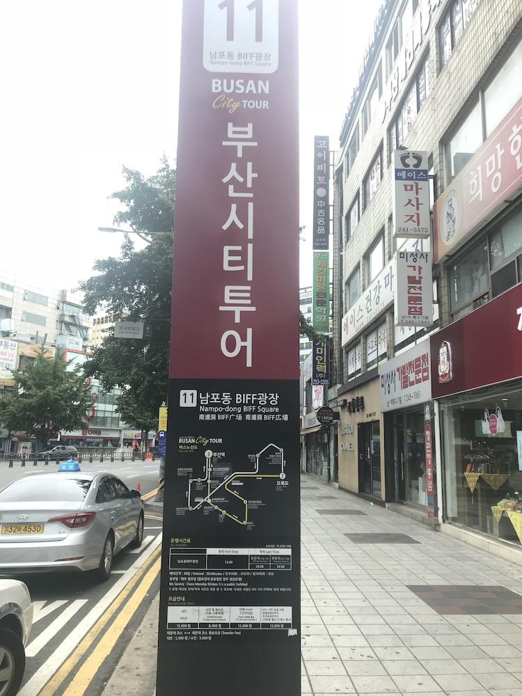 Stanford Inn Busan Exterior foto