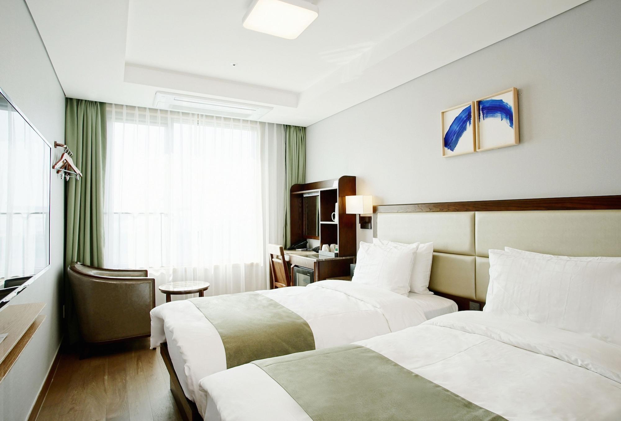 Stanford Inn Busan Exterior foto