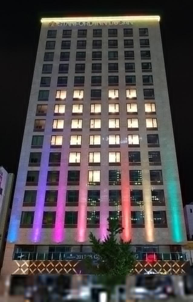 Stanford Inn Busan Exterior foto