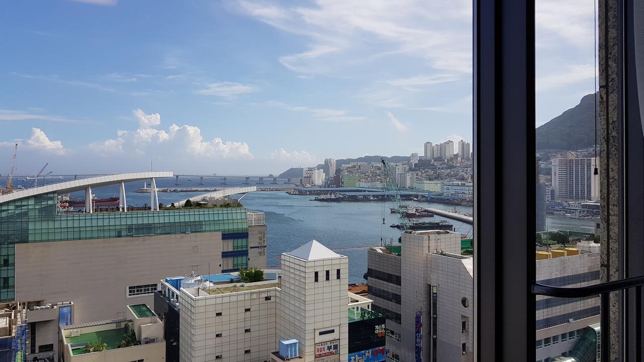 Stanford Inn Busan Exterior foto