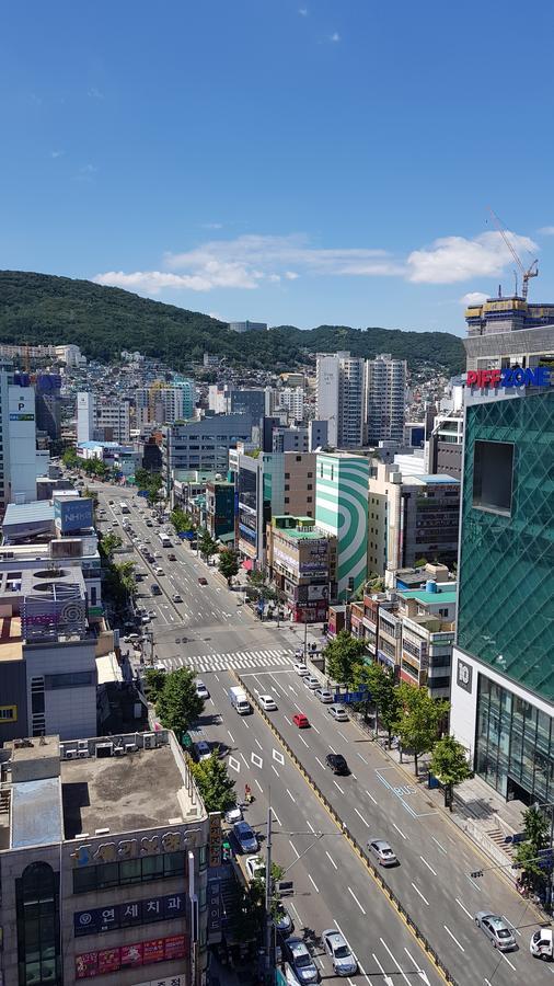 Stanford Inn Busan Exterior foto