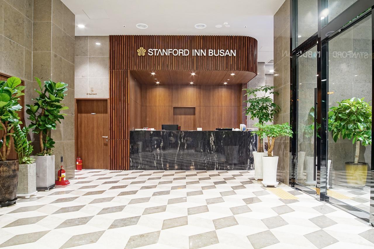 Stanford Inn Busan Exterior foto