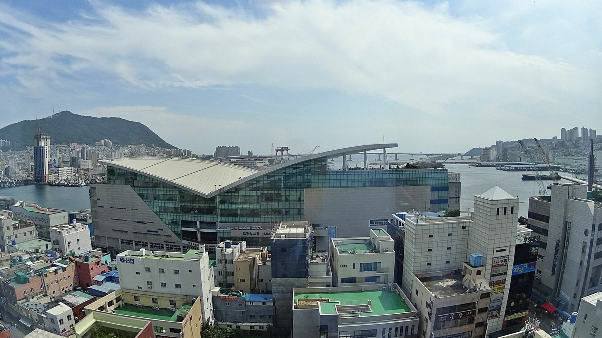 Stanford Inn Busan Exterior foto